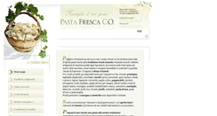 Desktop Screenshot of pastafrescacarmelaocone.it