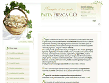 Tablet Screenshot of pastafrescacarmelaocone.it